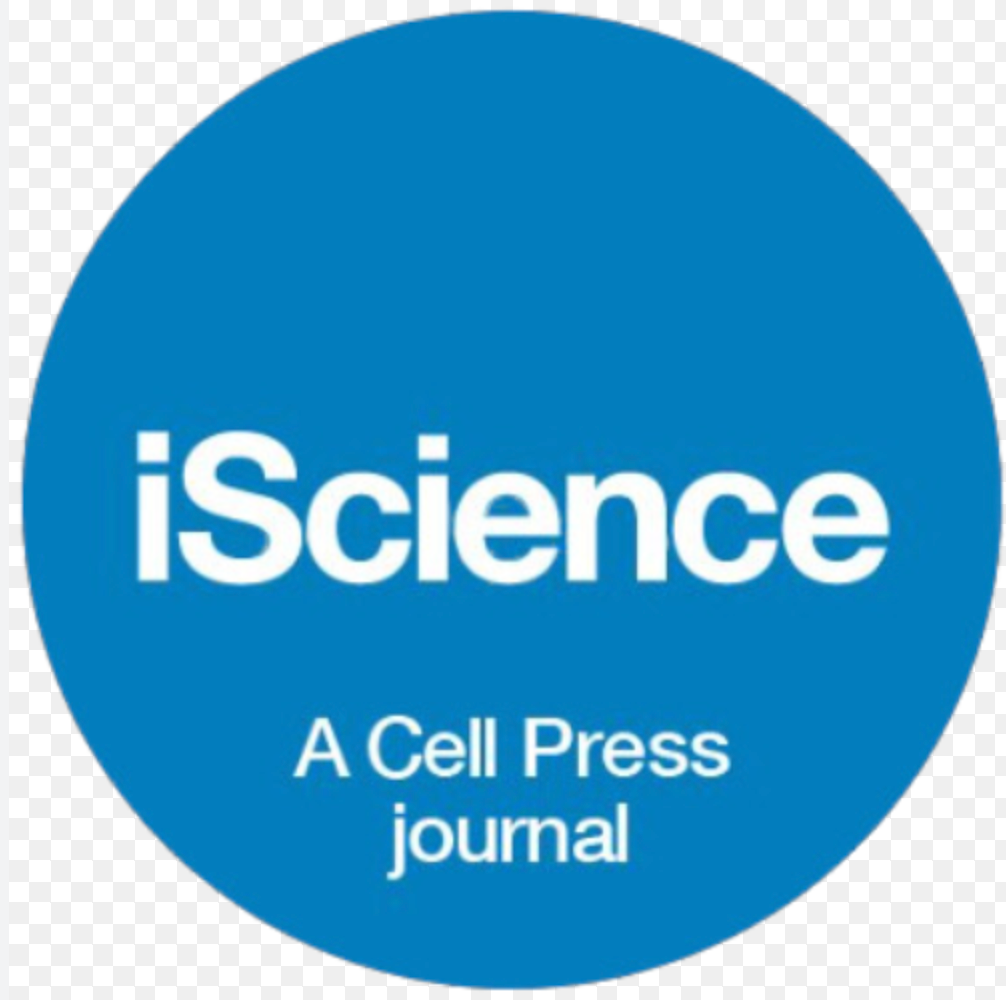 iScience, a Cell Press journal, logo